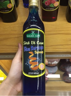 Siro Goden Farm Vỏ Cam