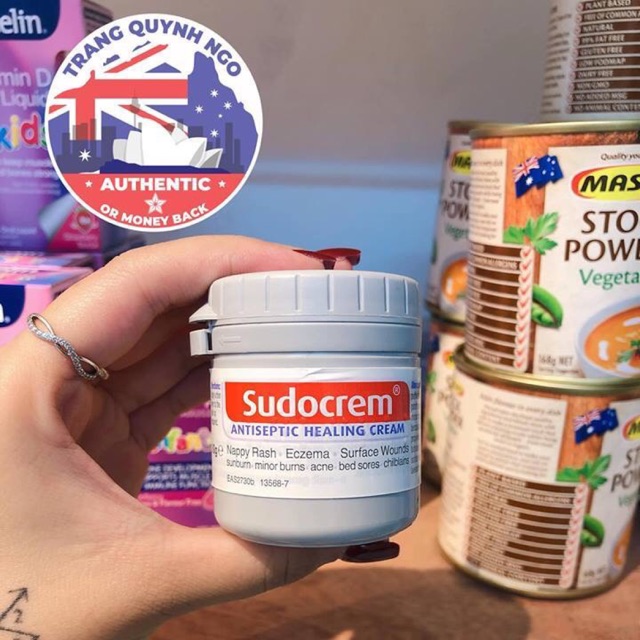 Kem trị hăm Sudocrem 60g - hàng xách tay Úc