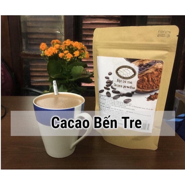 Bột ca cao Bến Tre 100% ca cao