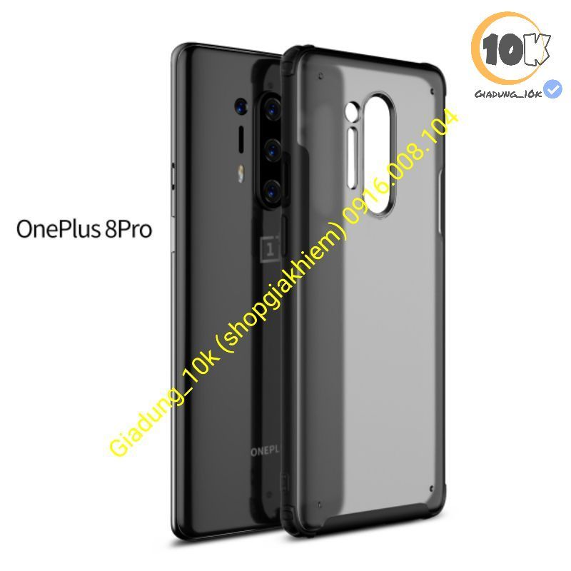 Ốp chống sốc Oneplus 8T/8pro/8/7t/7tpro/7pro (o2)