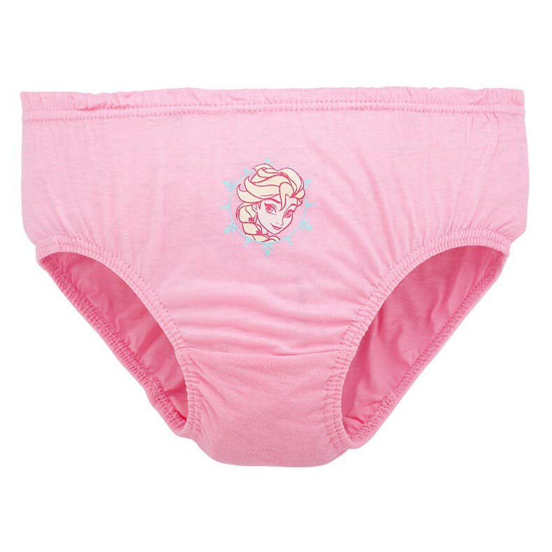 LQ093 - Set 5 quần chip cotton công chúa elsa bé gái hàng nhập - giá 170k