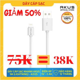Dây cáp sạc nhanh 1m akus - a313s _vietmall_hn