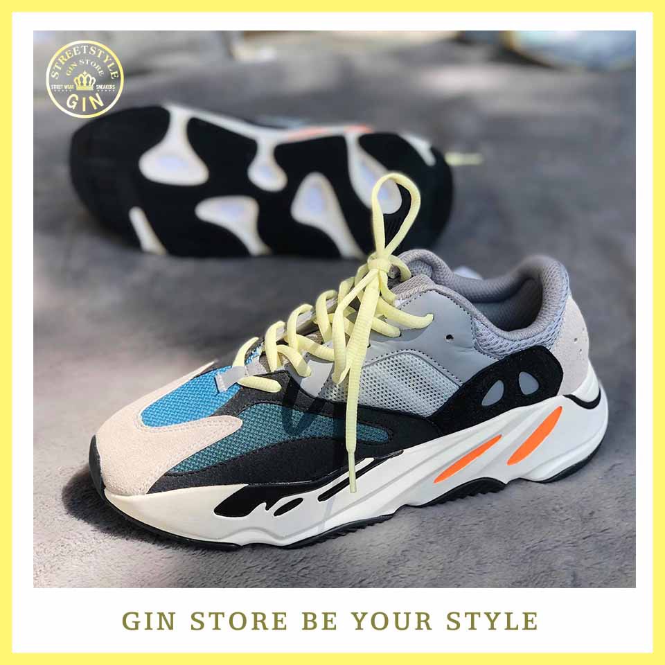 Giày Sneaker Yz 700 Basic Chuẩn Repli - (Full Box + Free Ship) - Gin Store (Gin store V)