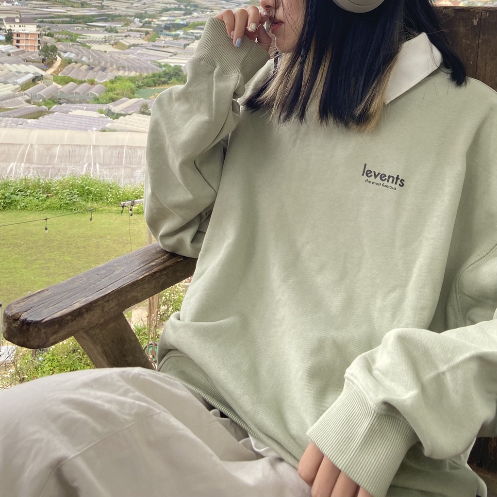 Áo Sweater Lì Ven chính hãng