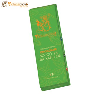 Socola (Chocolate) Trà xanh mè Chocobite - Vinacacao thanh 37g