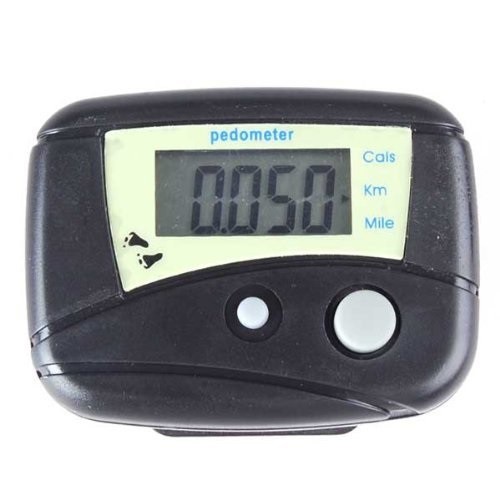 Đồng hồ Pedometer đo bước chạy, tính lượng calo tiêu thụ sau khi tập luyện - Thiết bị hỗ trợ sức khỏe