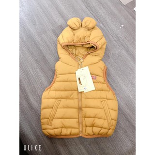 áo gile phao cho bé trai