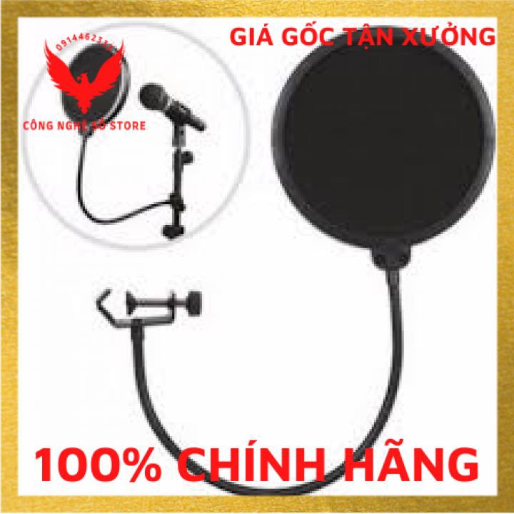 (Hàng có sẵn) Màng lọc âm thanh cho mic thu âm