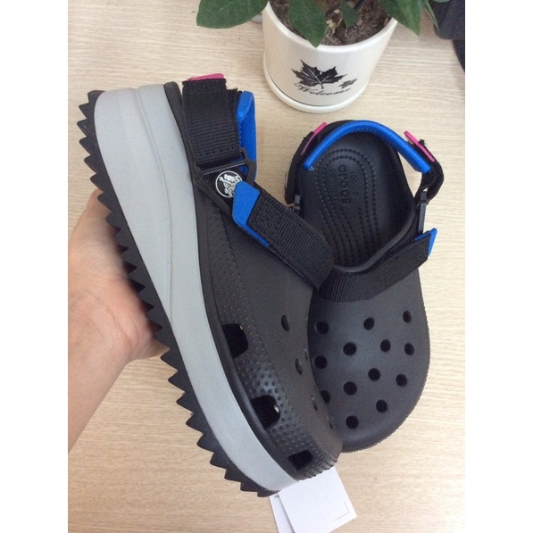 [Hàng cao cấp] Dép sục Hiker cross răng của đế cao 4p | BigBuy360 - bigbuy360.vn
