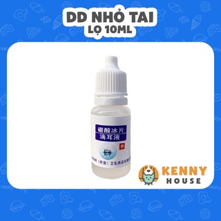 Dung dịch nhỏ tai cho chó mèo