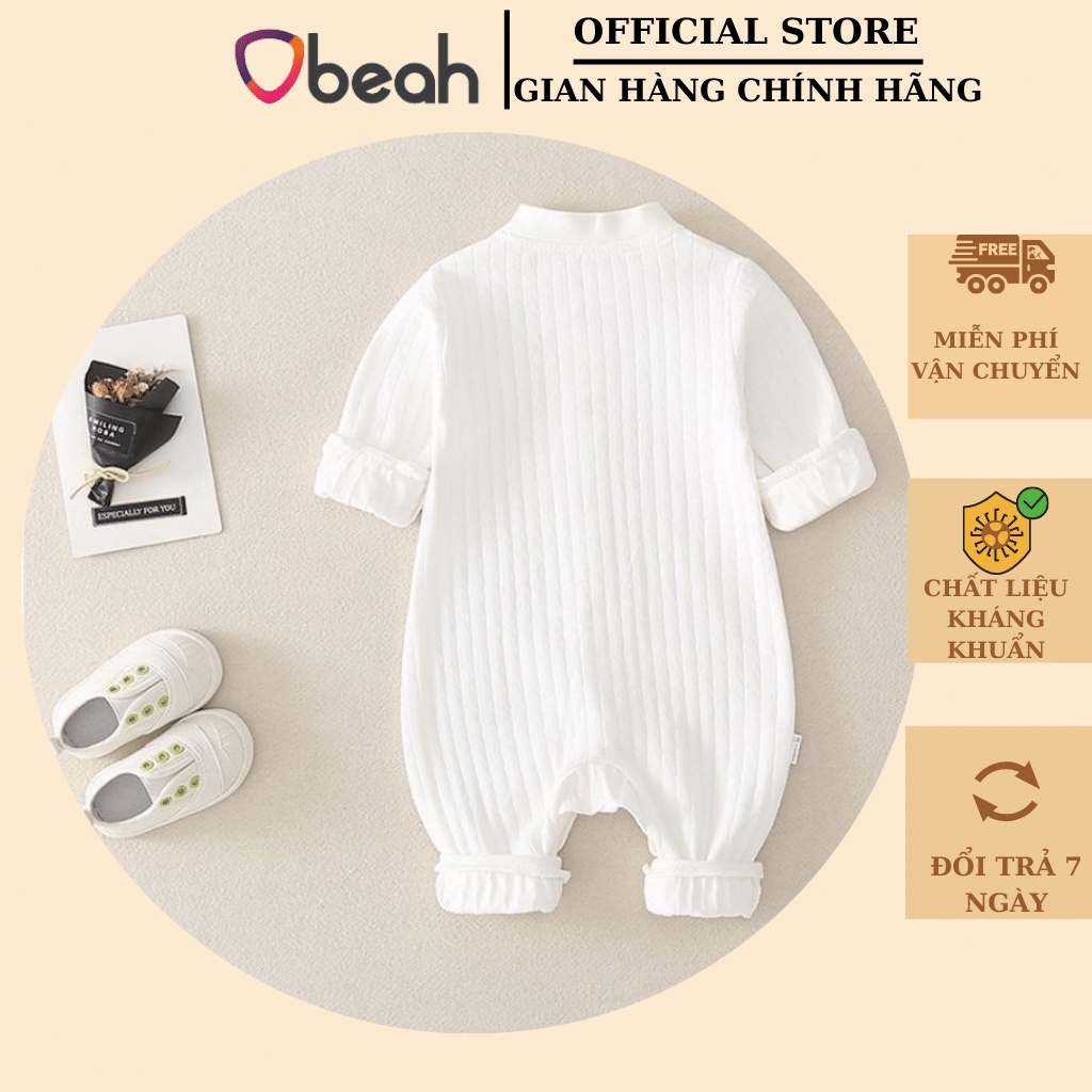 Bộ body  cho bé,bộ body cho bé trai chất Cotton gân 4 chiều  Mềm Mịn mẫu quần áo sơ sinh hàng chất lượng cao 8 - 15kg