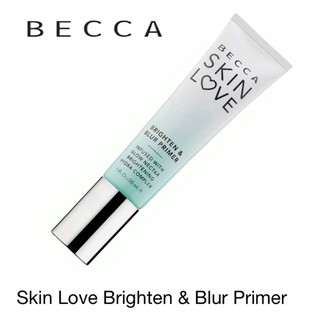 Kem lót làm sáng da và làm mờ lỗ chân lông to BECCA Skin Love Brighten & Blur Primer 15mL