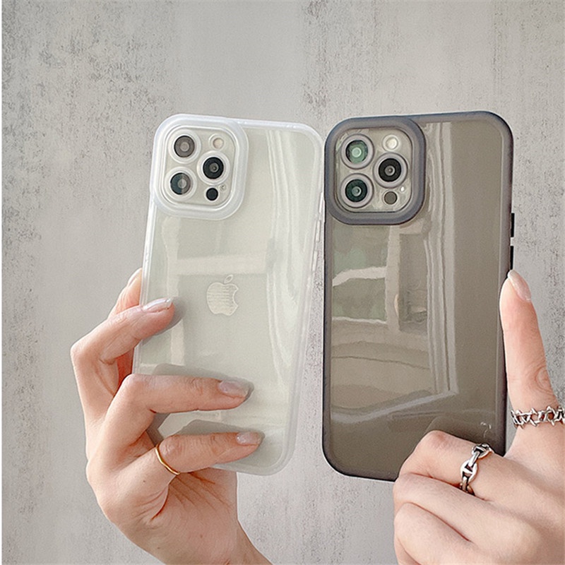 Ốp điện thoại silicon cho iPhone 13 Pro 13 Pro Max 7 8 7p 8p x xs xr xsmax 11 11pro 11promax 12mini 12 12pro 12promax | BigBuy360 - bigbuy360.vn