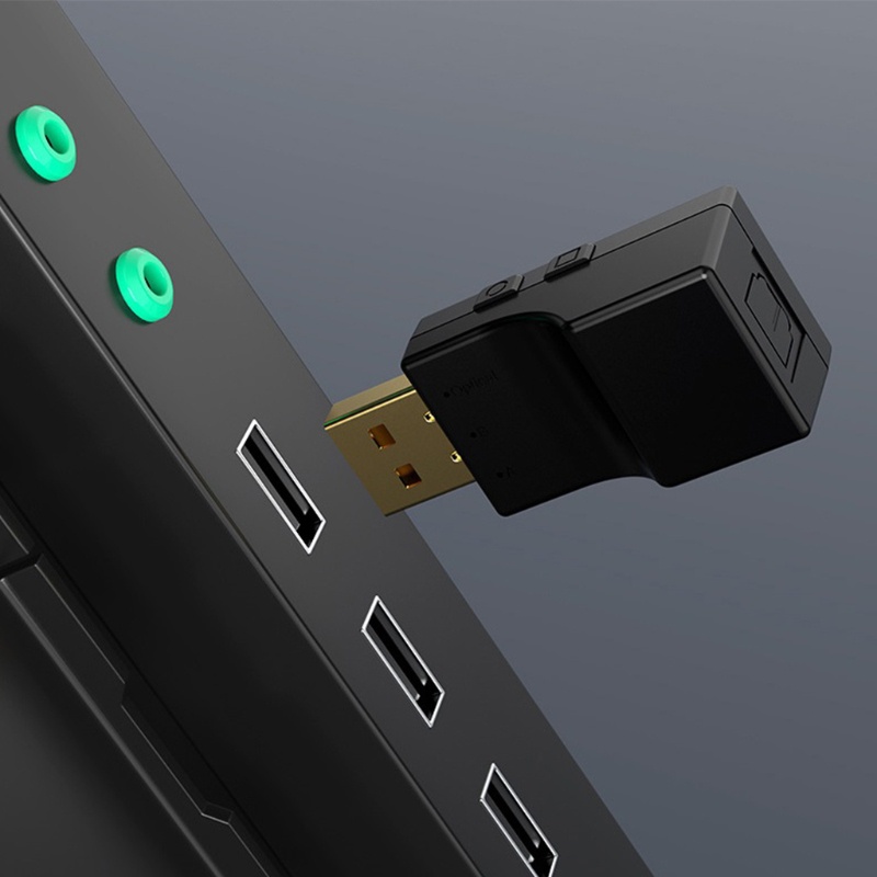 Bộ ChuyểN ĐổI USB + SPDIF BT5 0 2 Trong 1 Cho Loa 2 CáI