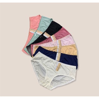 Combo 5 Quần lót nữ Thun lạnh trơn Mara 638 — Mềm mát, co giãn, không hằn | Size M - XXL