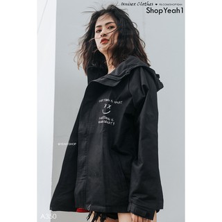 [Yeah1Shop]- Áo khoác kaki con đường