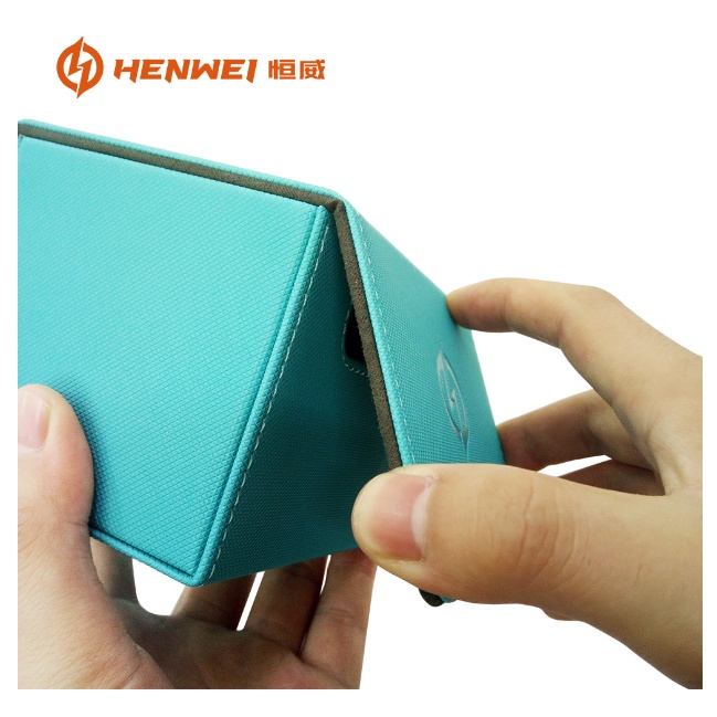 [ Phụ kiện RẺ NHẤT SHOPEE ] Hộp đựng bài Yugi bằng da cao cấp - Deckbox Years Guard Henwei