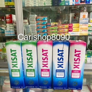 xịt mũi xisat