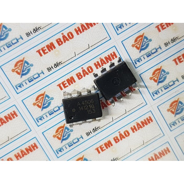 [Combo 3 chiếc] A 4506, A4506V, A 4506V, A4506 Opto Sop-8