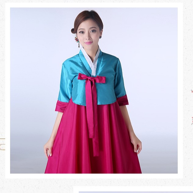 S4. Ảnh thật-Hanbok mùa hè cho nữ. Hàng về sau 10 ngày.