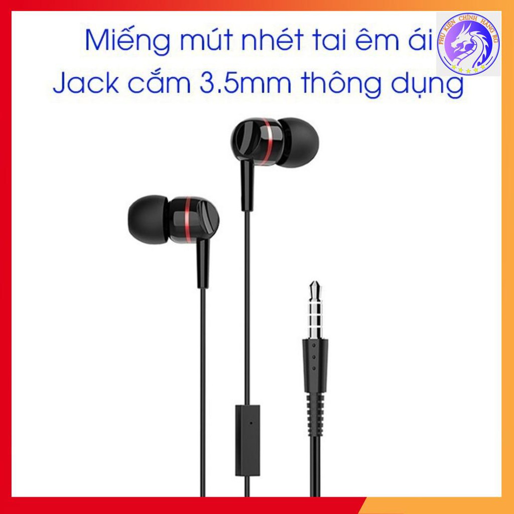 Tai Nghe Chụp Tai Có Dây Hoco W24- Tặng kèm tai nghe nhét tai - Hàng Chính Hãng BH 12 tháng