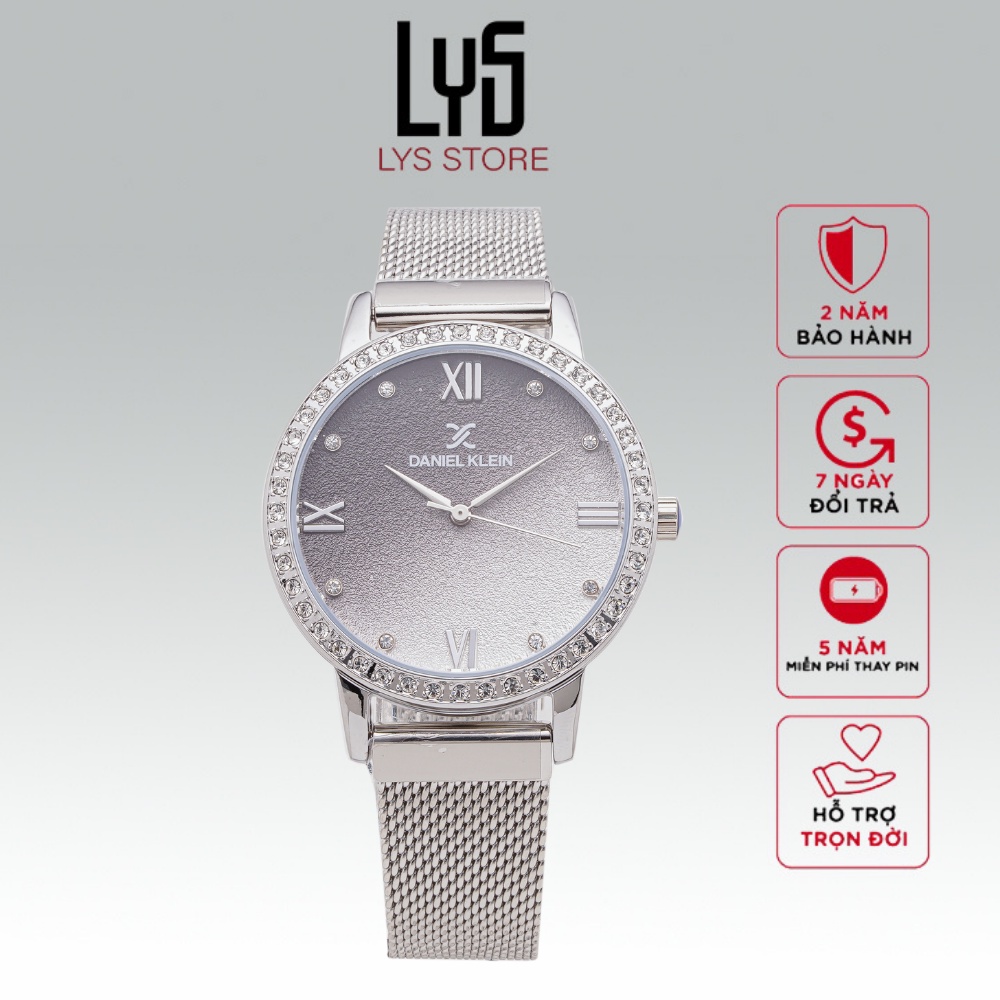 Đồng hồ Nữ Daniel Klein Simplify Mesh Ladies DK.1.12542.1