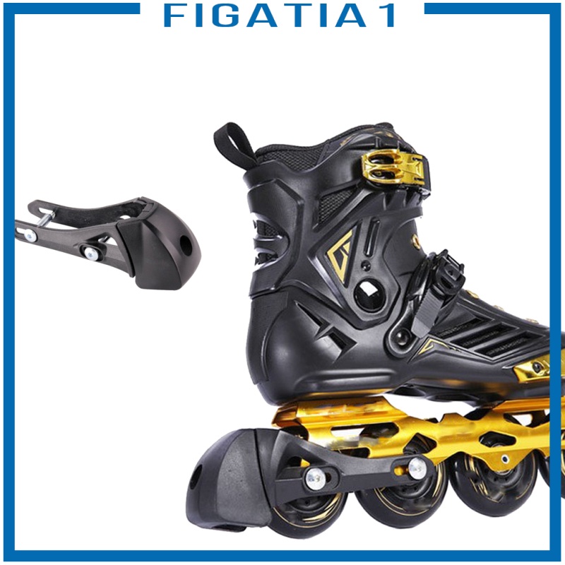 [figatia1] Con Lăn Phanh Trượt Patin Bằng Nhựa Màu Đen Thông Dụng