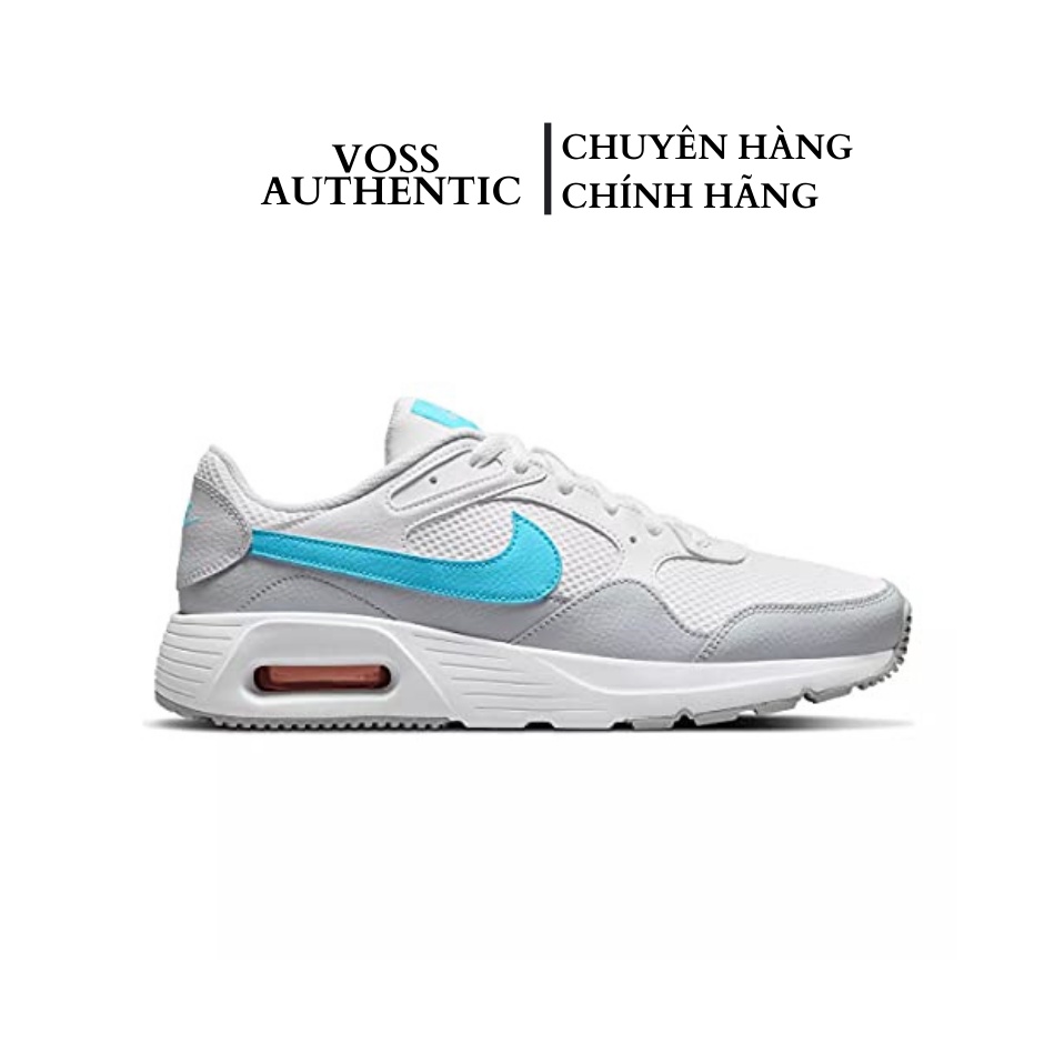 - Giày Nike Air Max SC 2021 "White Lagoon Pulse" CW4555 100 - Hàng chính hãng - Voss Authentic