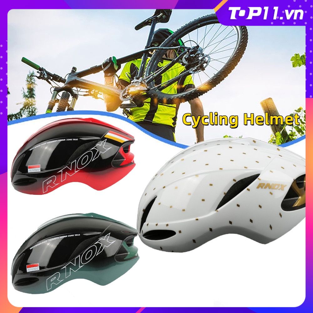 Mũ bảo hiểm RNOX Đi Xe Đạp Đội Mũ Bảo Hiểm Đua Xe Đạp Đường Mũ Bảo Hiểm Tốc Độ Khí Nén TT Thời Gian Thử Nghiệm Triathlon Xe Đạp Đội Mũ Bảo Hiểm Cho Nam Giới Phụ Nữ