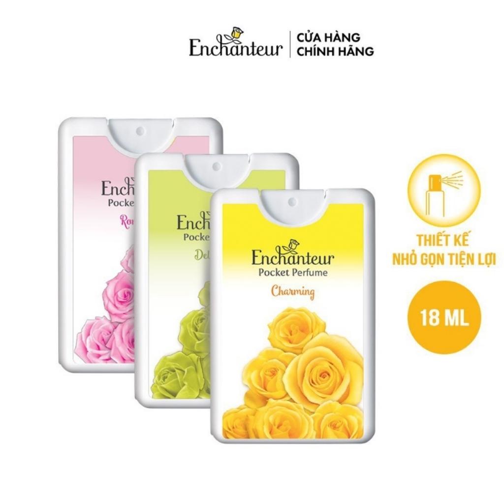 Nước Hoa bỏ túi Enchanter 18ML- Hàng Tặng