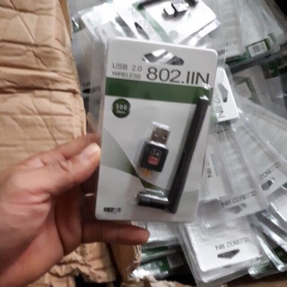 [Mã ELMSM3 giảm 20K đơn bất kì] Usb thu wifi 802 có râu