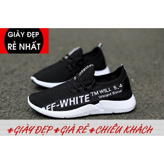 [GIÁ CỰC SỐC] Giày Sneaker Nam Cao Cấp Kiểu Dáng thời trang phong cách Thể Thao mẫu HOT nhất 2019 - Mã A3