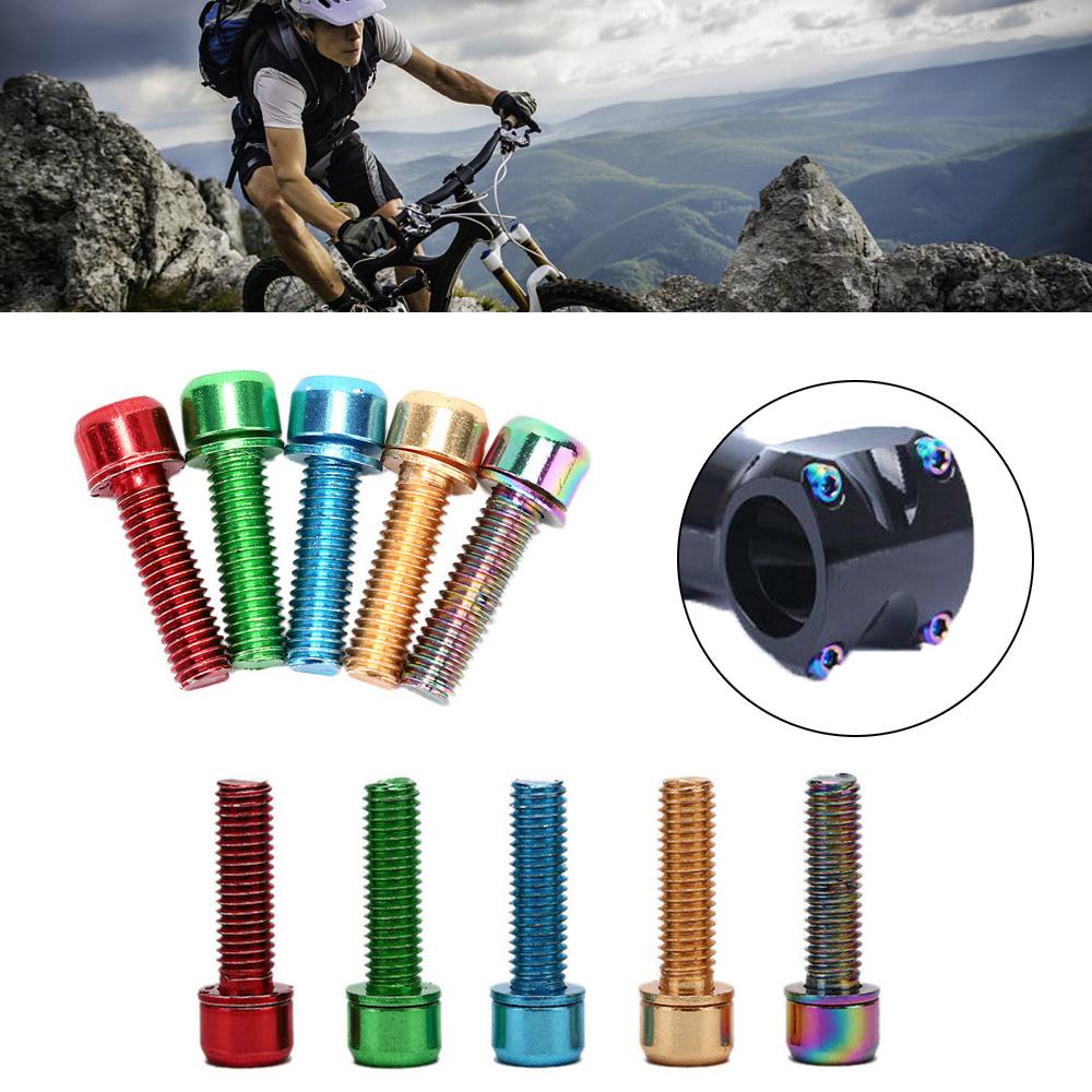 1 Bu Lông Bằng Thép Không Gỉ Bền Chắc Gắn Tay Lái Xe Đạp MTB
