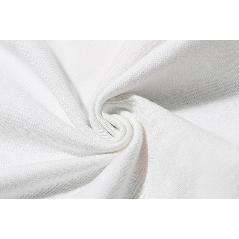 Áo Thun Cotton Tay Ngắn Dáng Rộng Plus Size Unisex