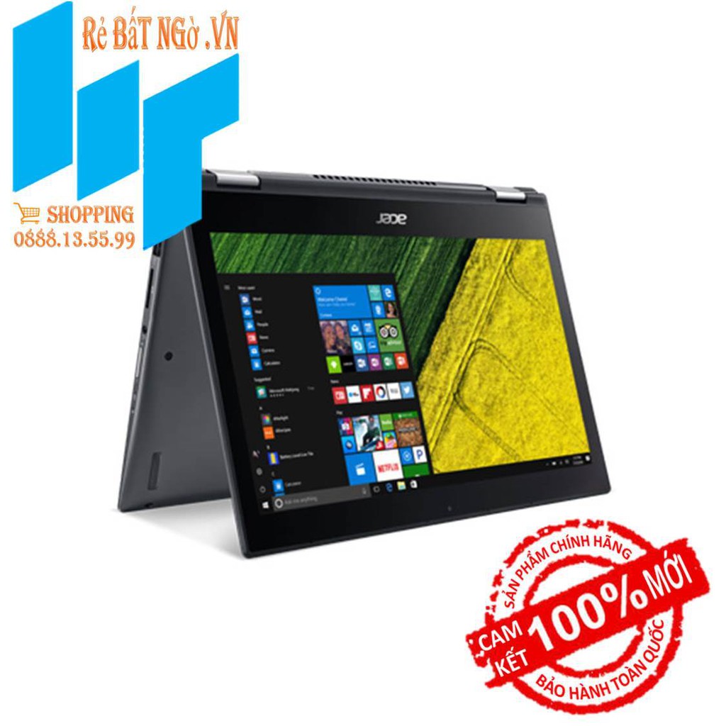 Laptop Acer Spin 5 SP513-52N-556V NX.GR7SV.004 13.3 inch FHD_i5-8250U_8GB_UHD 620_Win10_1.5 kg | BigBuy360 - bigbuy360.vn