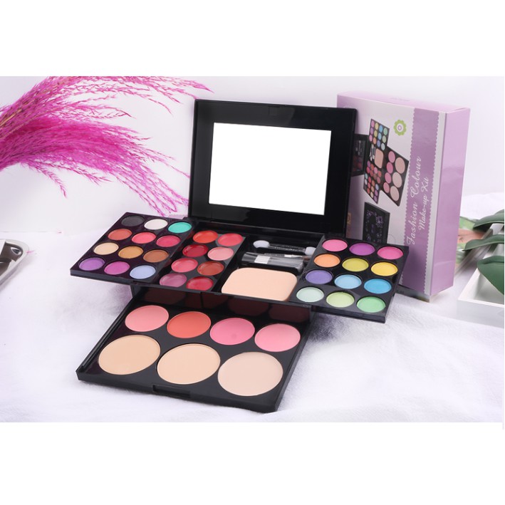 Sét đủ bộ Phấn,phấn mắt,son,phấn má,cọ... trang điểm mặt cao cấp giá cực tốt PK72 | BigBuy360 - bigbuy360.vn