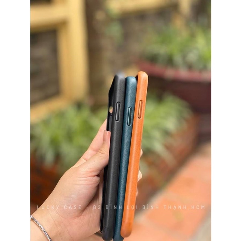 Ốp da Leather case cho iPhone