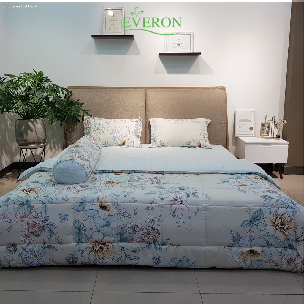 Bộ Ga giường Edelin Microfiber (4 món)