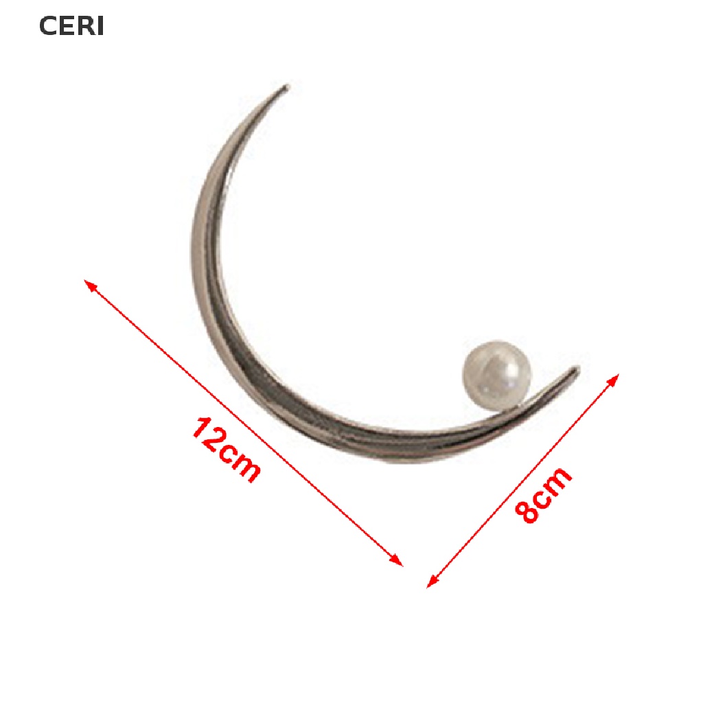 Trâm Cài Tóc Hình Bán Nguyệt Phong Cách Trung Hoa Cổ Điển Cho Nữ