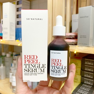 Serum Peel Da Da So’Natural Red Peel Tingle Serum