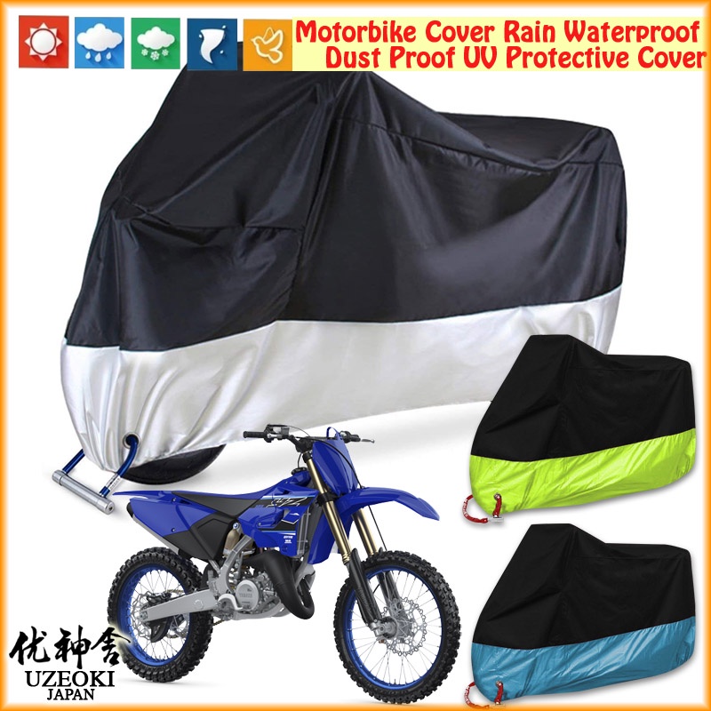 Vỏ bọc động cơ xe mô tô Yamaha YZ125 chống bụi/nước/tia cực tím