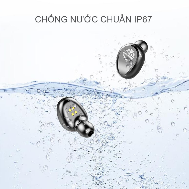 Tai nghe Bluetooth | Tai nghe TWS F9 cảm ứng đèn Led | Hướng dẫn Tiếng Anh | Phiên bản mới nhất 2020