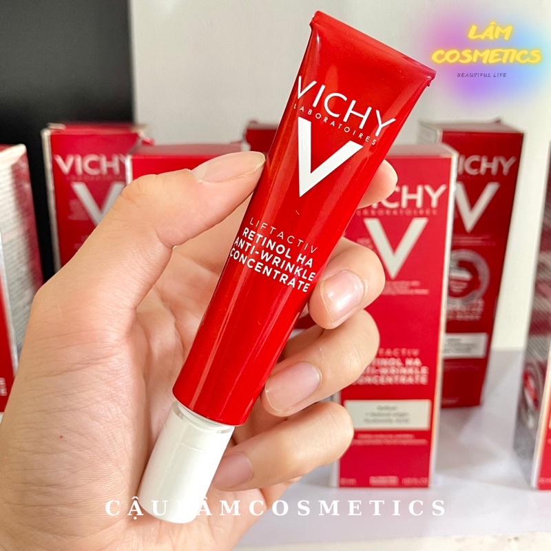 Tinh chất giảm nhăn Retinol HA Concentre Anti Rides, tinh chất chống nhăn hiệu quả 30ml