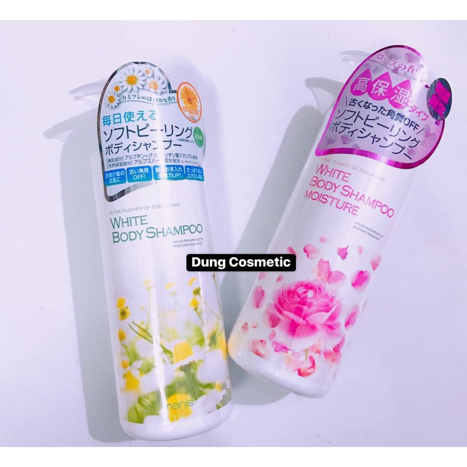 [ Chất lượng ] Sữa tắm Manis hoa cúc cao cấp | BigBuy360 - bigbuy360.vn