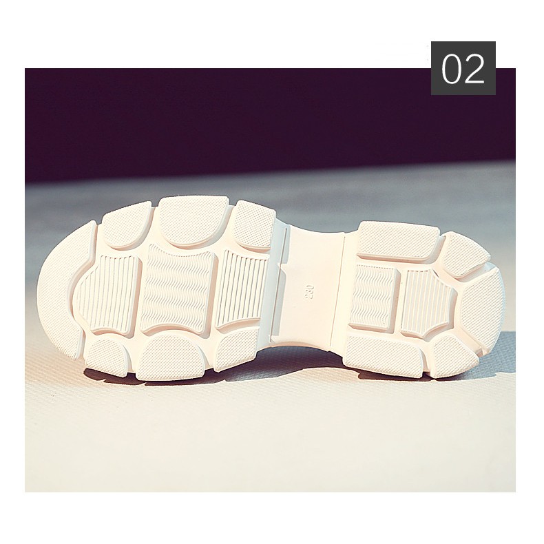 Giày Bốt Phong Cách Anh Quốc Cổ Cao Đế cao 3.5cm