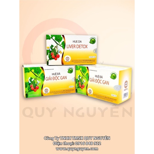 Trà Huệ Đà Quy Nguyên  - Huệ Đà Giải độc gan