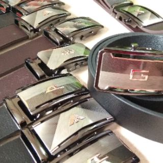 Dây Nịt / Thắt Lưng Da Bò 100% Khóa Lăn (450701)