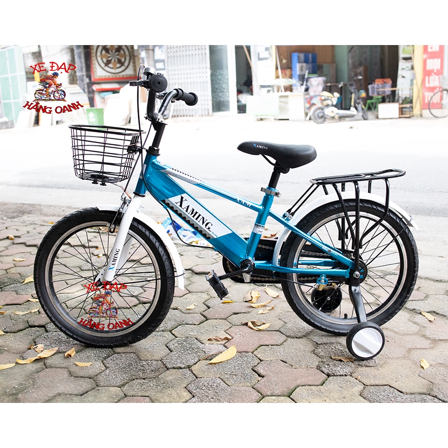 Xe đạp trẻ em Xaming Nam 2 dóng cho bé từ 2 đến 9 tuổi