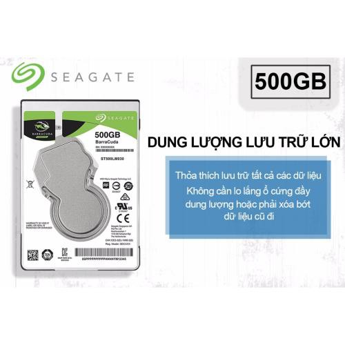 HDD Laptop Seagate 500Gb 5400rpm SATA3 - 2.5