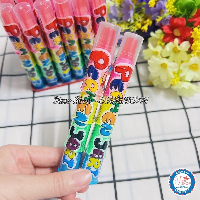 Một cây kẹo mút gắn ngón tay cho bé - Thái Lan | Ăn vặt ngon rẻ TaNo